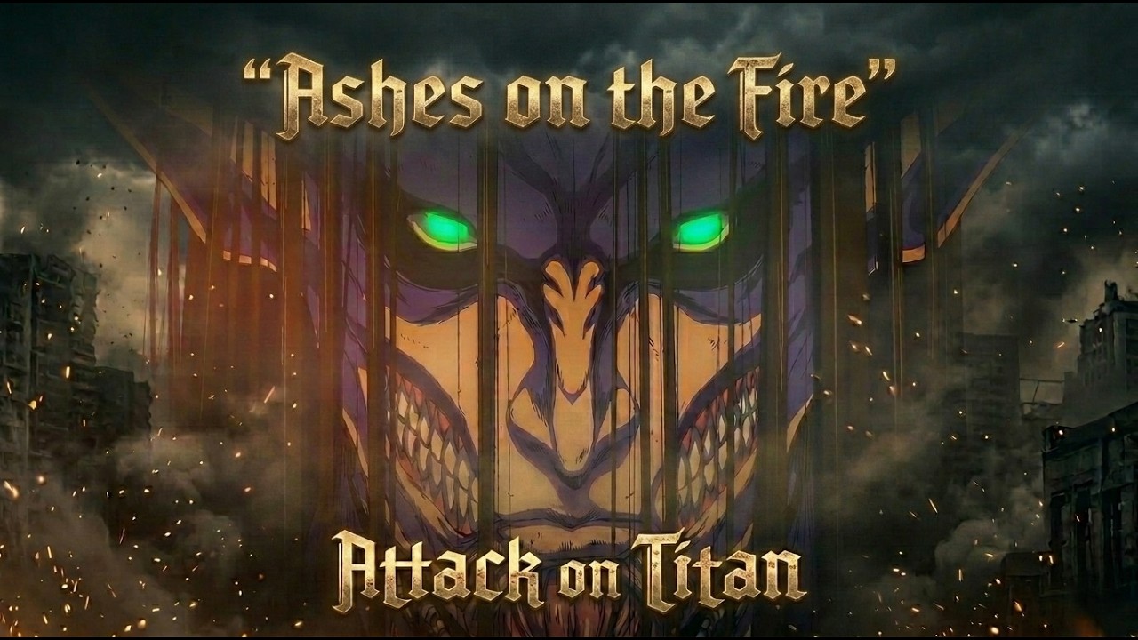 Ashes on The Fire - Attack on Titan (AOT) | Epic Electric Remix Cover | Sunjed Composer