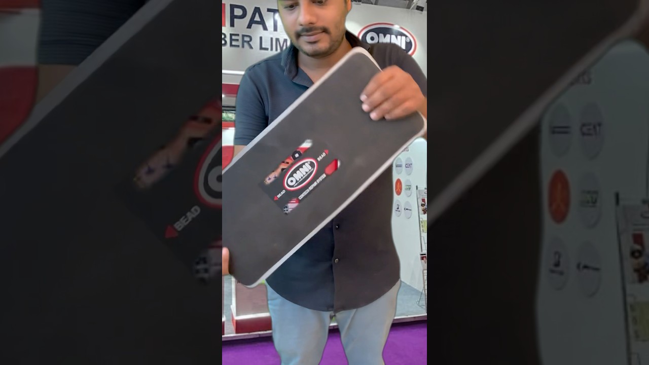Repair your tyre with Omni Radial Patches, strong ply layers, different sizes, and value for money🚗