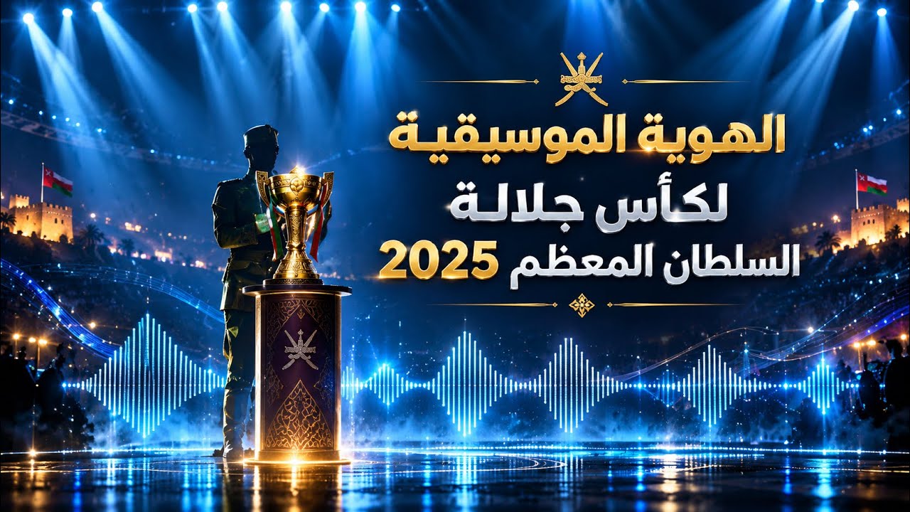 الهوية الموسيقية لكأس جلالة السلطان المعظم 2025