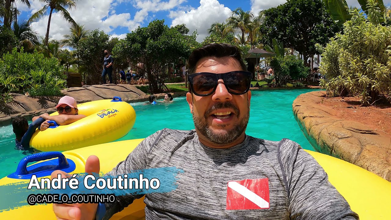 Guia completo do Hot Beach Parque e Resort em Olímpia