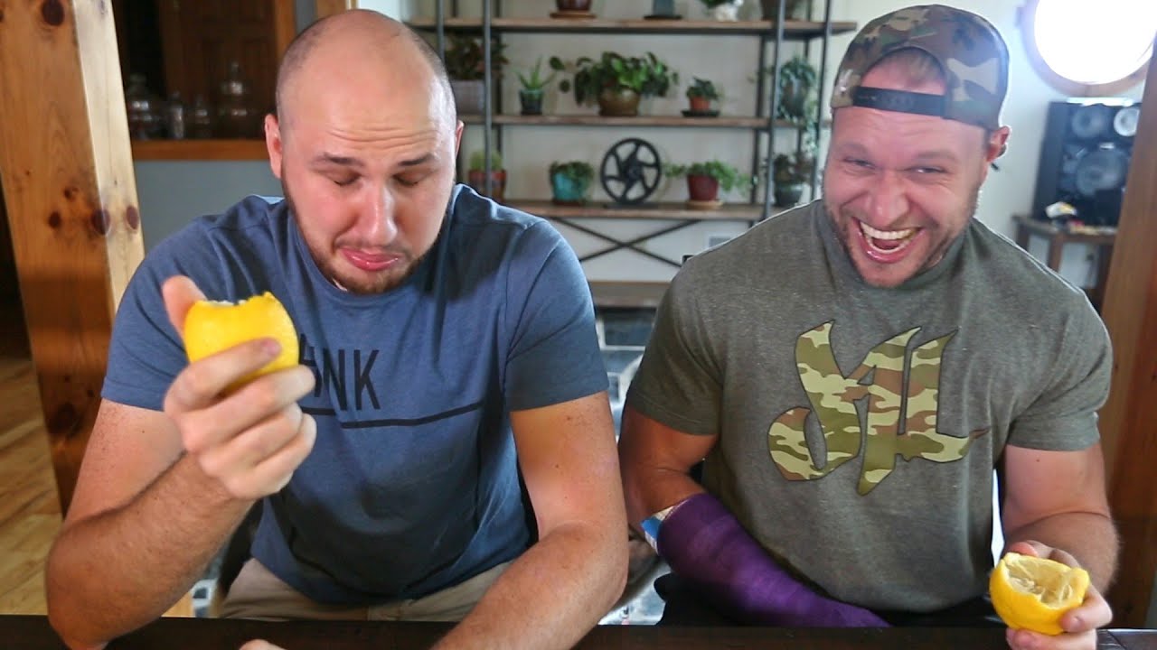 Lemon Eat Off Challenge VS Furious Pete
