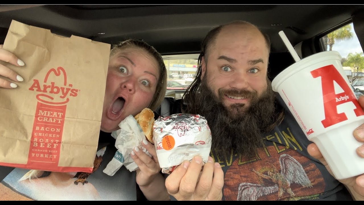 Arby's с Даррилом (пробуем что-то новое)
