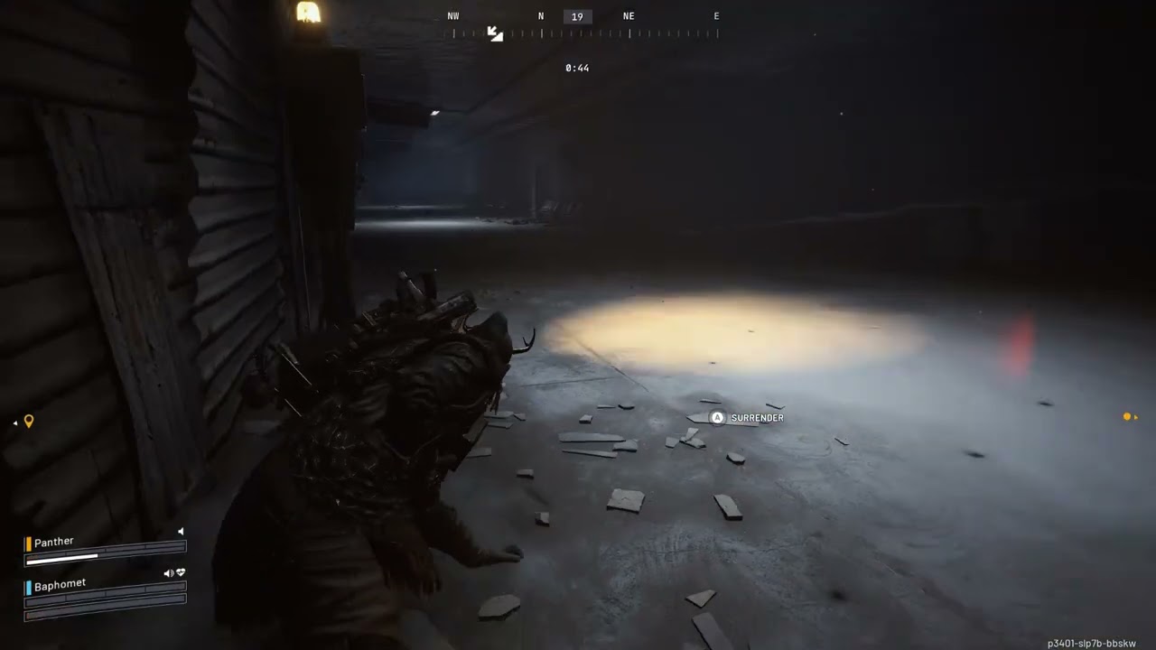 Where did he come from?!