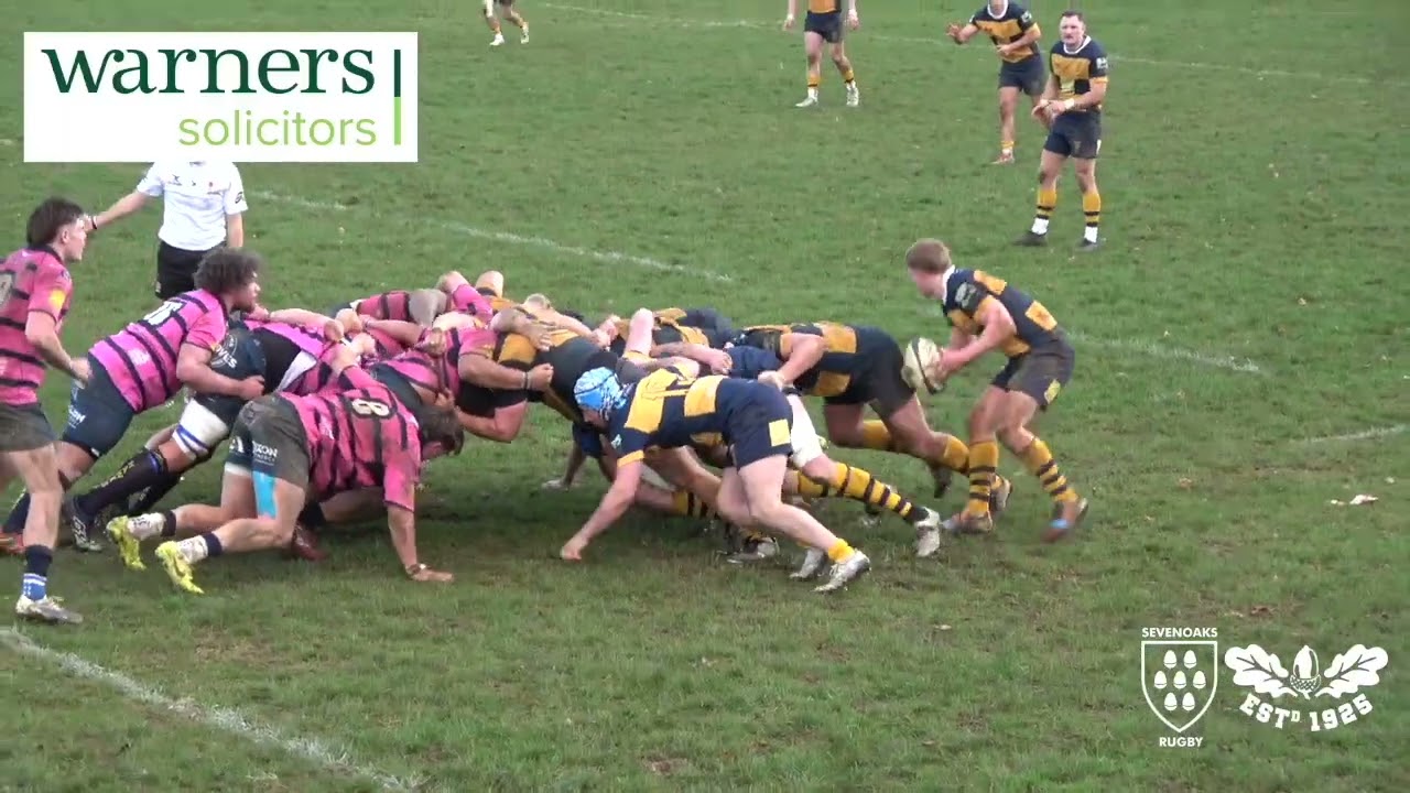 1st XV vs Henley RFC -- Warners Solicitors Match Highlights -- Saturday 8th November 2025