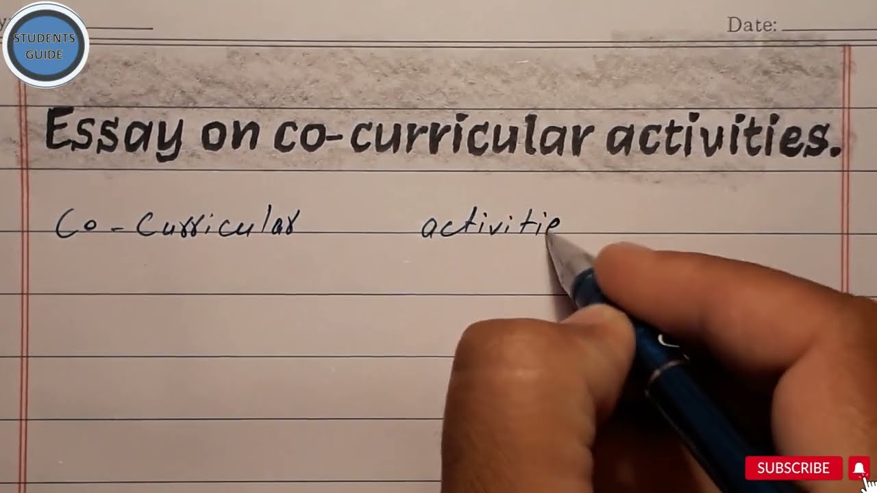 Co-curricular Activities Essay | 10 lines essay on co curricular activities  | essay writing|
