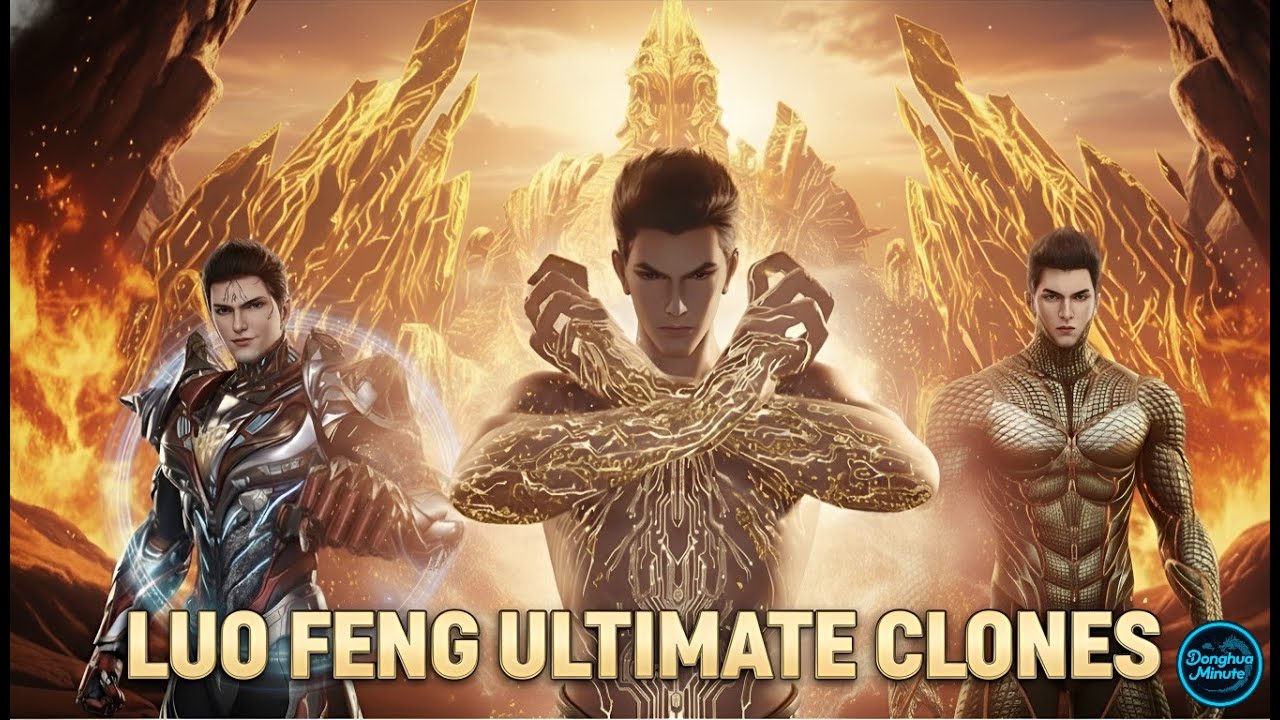 Luo Feng&rsquo;s Four Clones Shake the Universe &ndash; True Gods Tremble Before His Power! | Swallowed Star