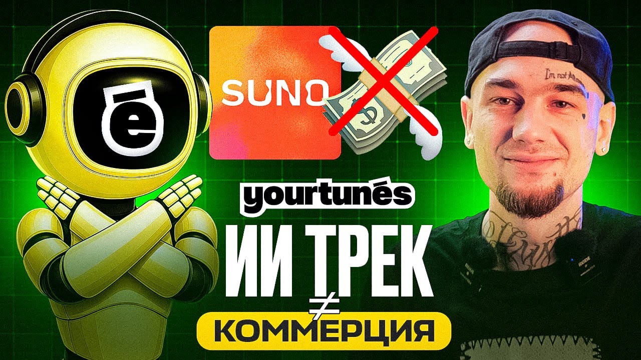 ИИ-трек = бан? Как довести нейросеть до коммерческого релиза !?
