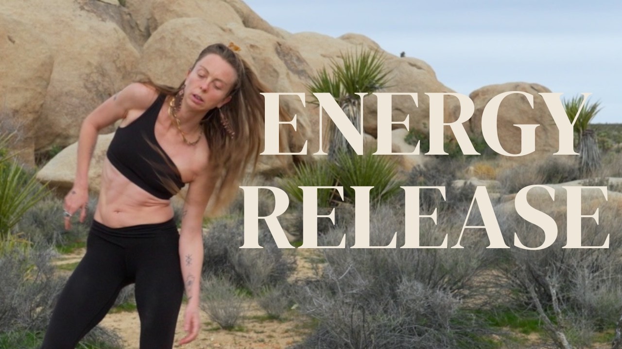 10 Minute Somatic Energy Release | Breathe, Shake & Relieve Stress