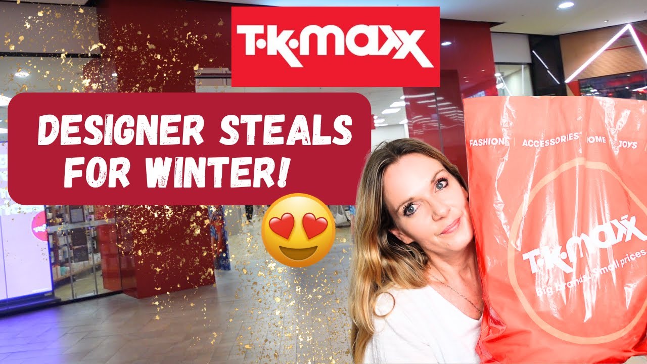 TK Maxx Winter Finds | What&rsquo;s New This Week? Come Shop With Me. The Most Amazing Finds Today