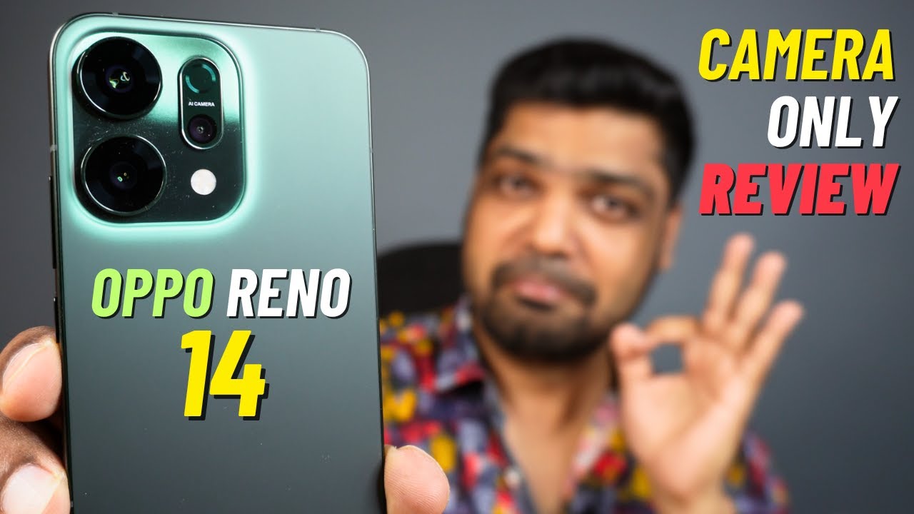 Oppo Reno 14 Camera Test and Review Tamil🔥 | Daylight, Low Light, Selfie & Video Test! 📸
