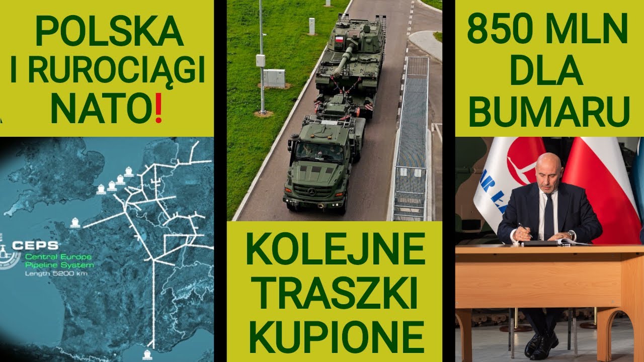 850 mln zł dla Bumar-Łabędy, Polska będzie podłączona do gazociąg&oacute;w NATO B-): WOJSKOWE NEWSY #313
