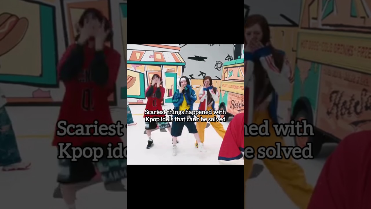scary things happened with kpop idols that can't be solved #pause to read#kpop#fyp#shorts