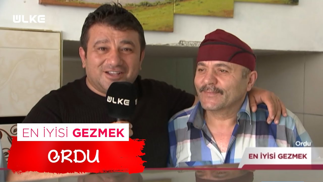 En İyisi Gezmek - Ordu - ÇANKIRI | 17 EYLUL 2023 #EnİyisiGezmek #HarunŞen #Ordu
