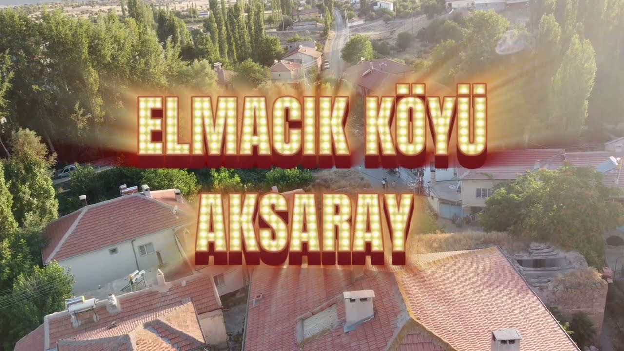 Elmacik Köyü | Aksaray 68 | Drone Cekimi #aksaray #elmacikköyü