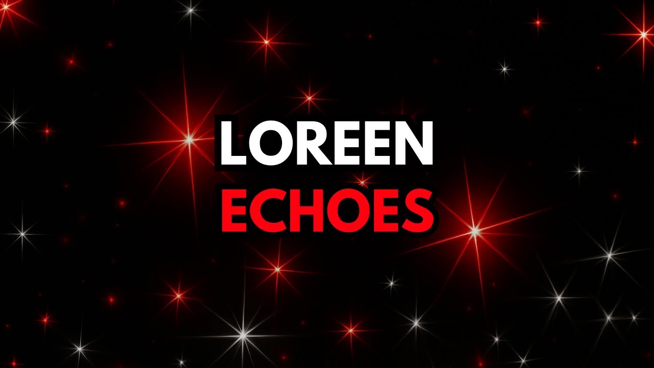 LOREEN - ECHOES | Lyric Video |
