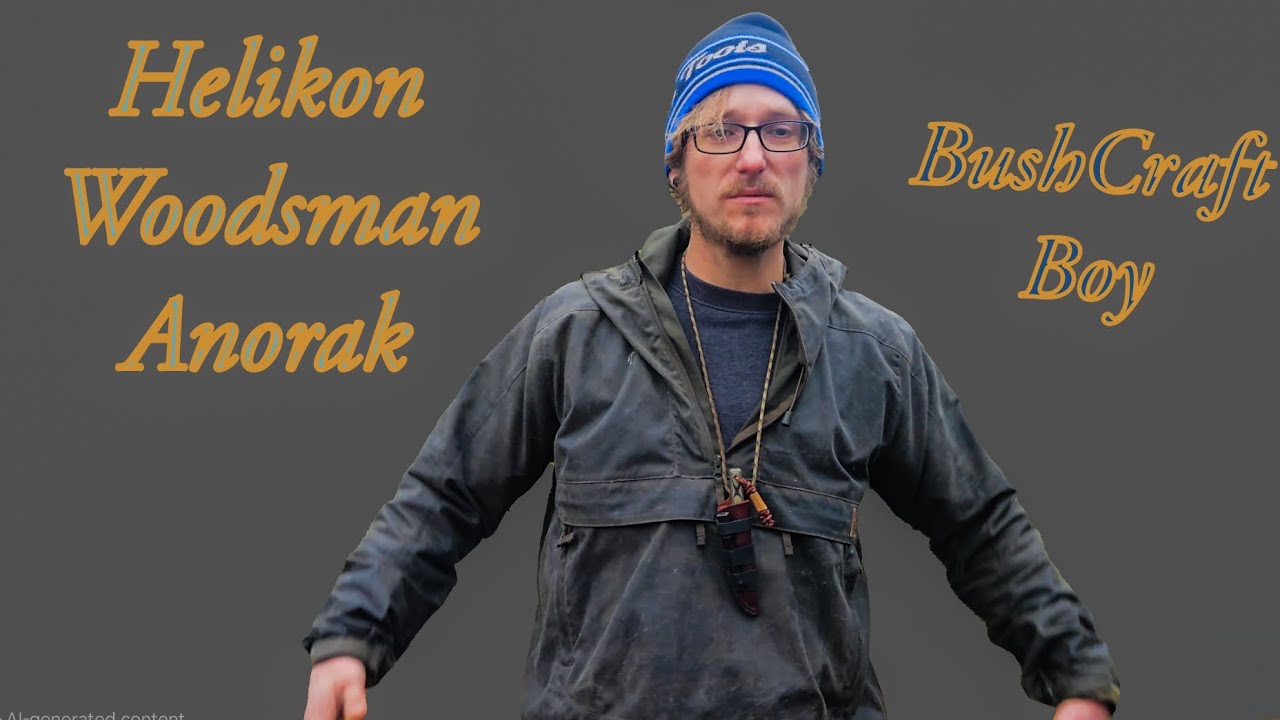 overview/ review Helikon Woodsman Anorak