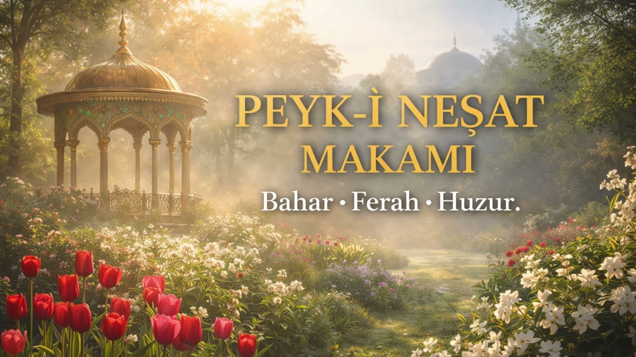 Peyk-i Neşat Makamı | 432 Hz Bahar Huzuru ve Zarif Neşe | Ferahlatan Enstr&uuml;mantal T&uuml;rk Musikisi