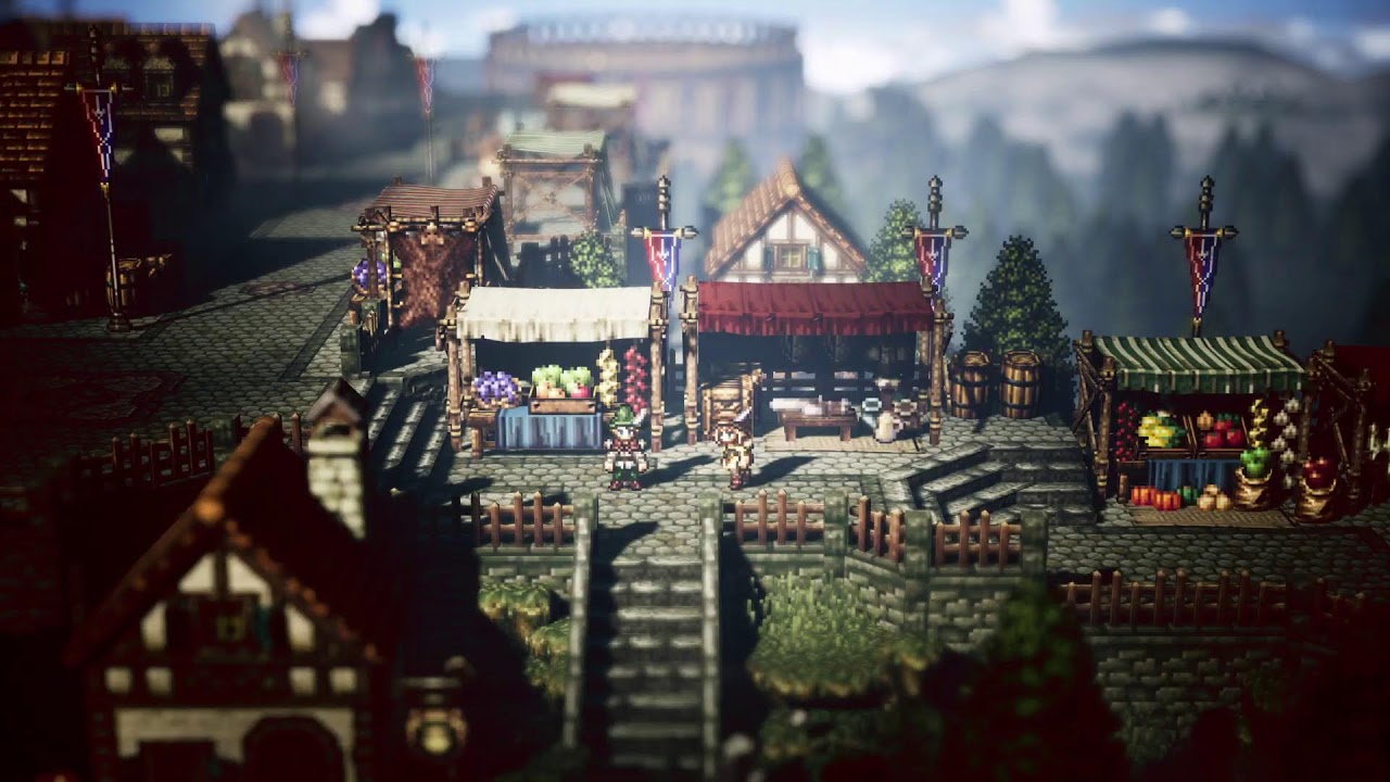 OCTOPATH TRAVELER 1: who needs names😭. WERE THE NAMELESS😫🥺! (Part 11)