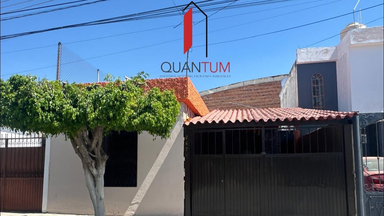 VENTA DE CASA EN FRACCIONAMIENTO LA PRADERA - IRAPUATO, GUANAJUATO