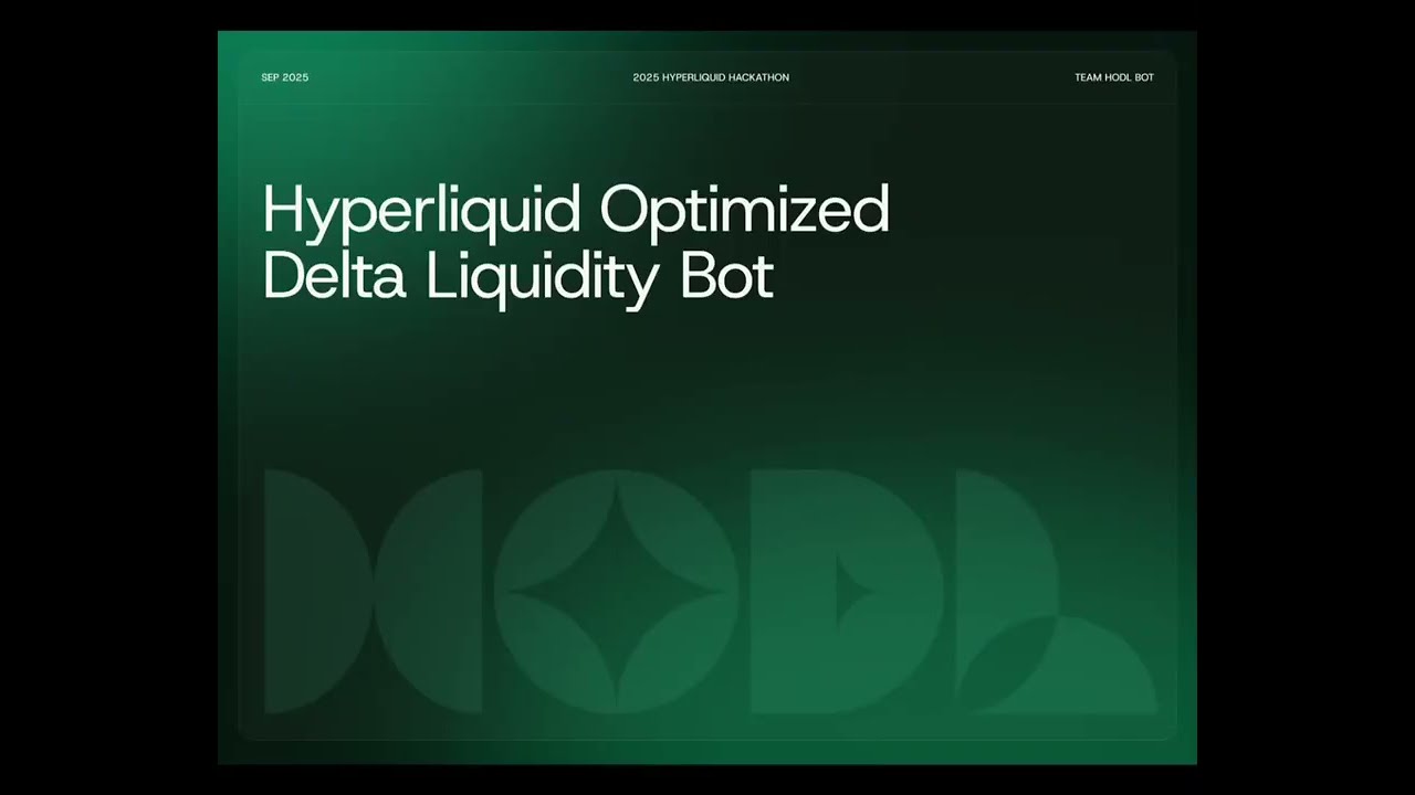 HODL BOT - Telegram bot with leveraged delta-neutral to protect and profit.