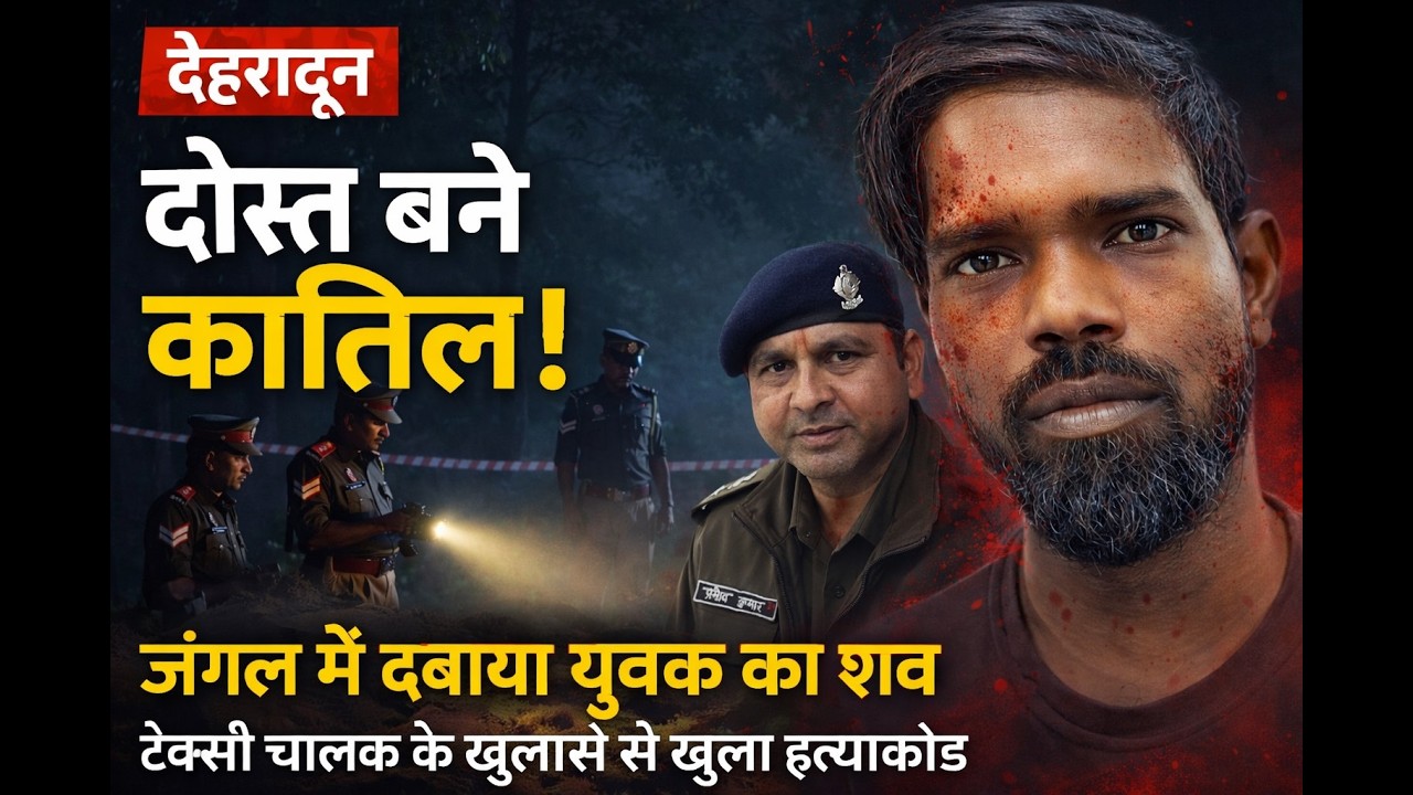देहरादून में दोस्त बने कातिल! शराब पार्टी में हत्या | उत्तराखंड की 4 बड़ी खबरें