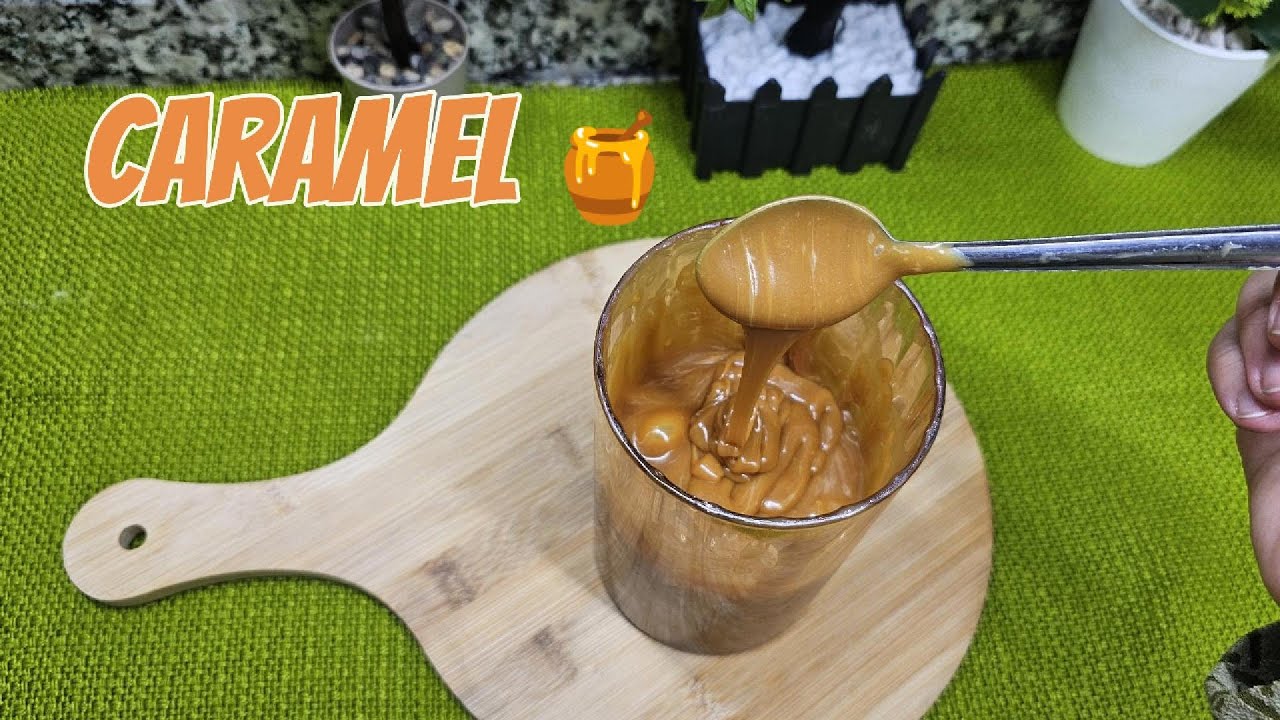 صوص كراميل 🍯خطيرأحسن من الجاهز وكيوجد ف أقل من 10 دقائق✅#caramel #كراميل