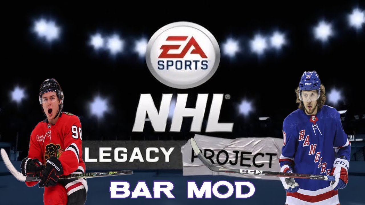 Этот мод NHL Legacy просто потрясающий | RPCS3 | Рейнджерс против Блэкхокс