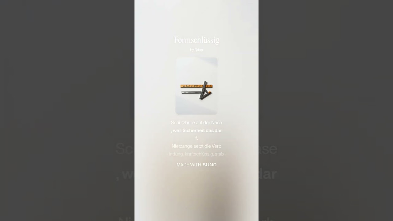 1uPeet - Formschl&uuml;ssig