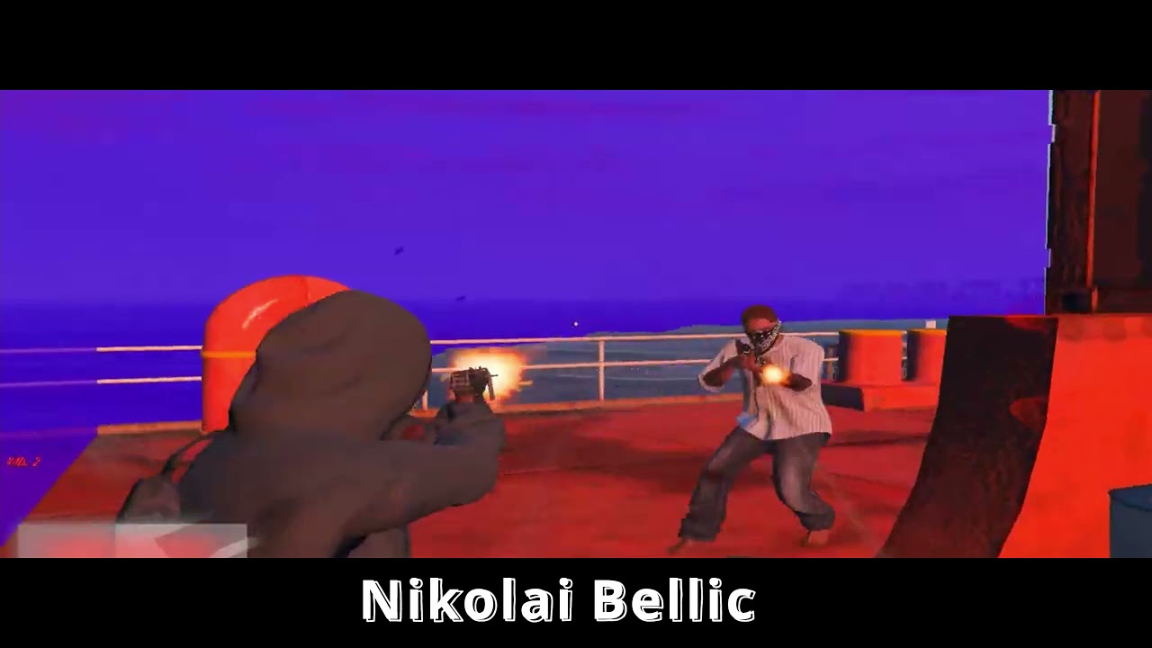 Nikolai x Gonzo 🤝