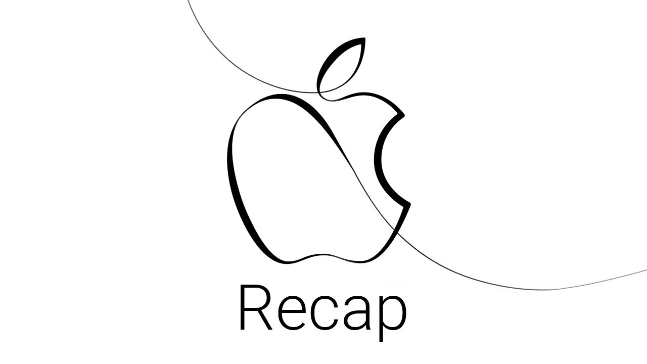 Apple Education Event Recap