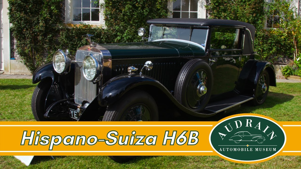 Stylish & Luxurious Hispano-Suiza: Audrain at Goodwood FOS