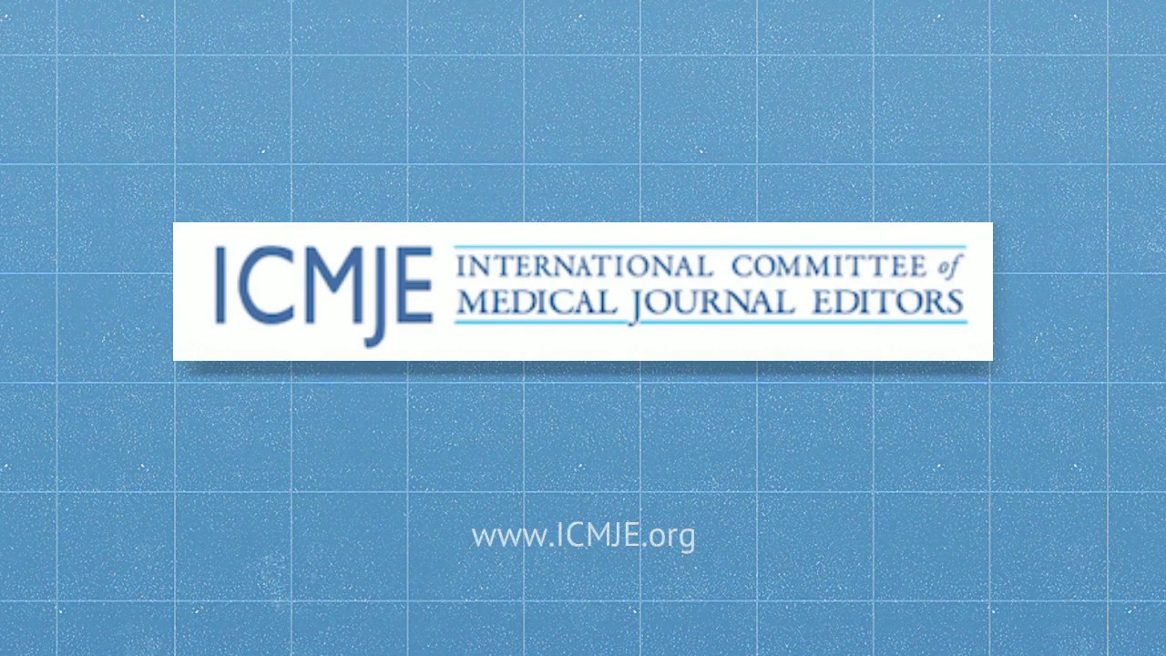 ICMJE Criteria for Authorship