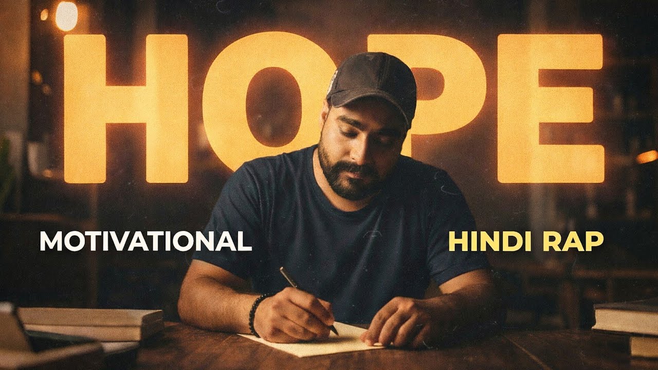 HOPE | Hindi Rap Motivational Song 2026 | Struggle & Success | Desi Hip Hop | KOHLI