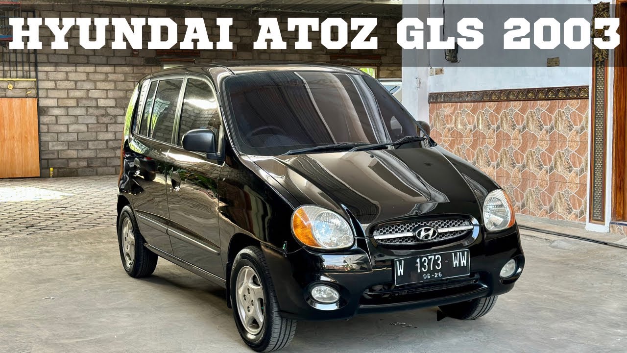 “ANTIK” Hyundai Atoz GLS Manual 2003