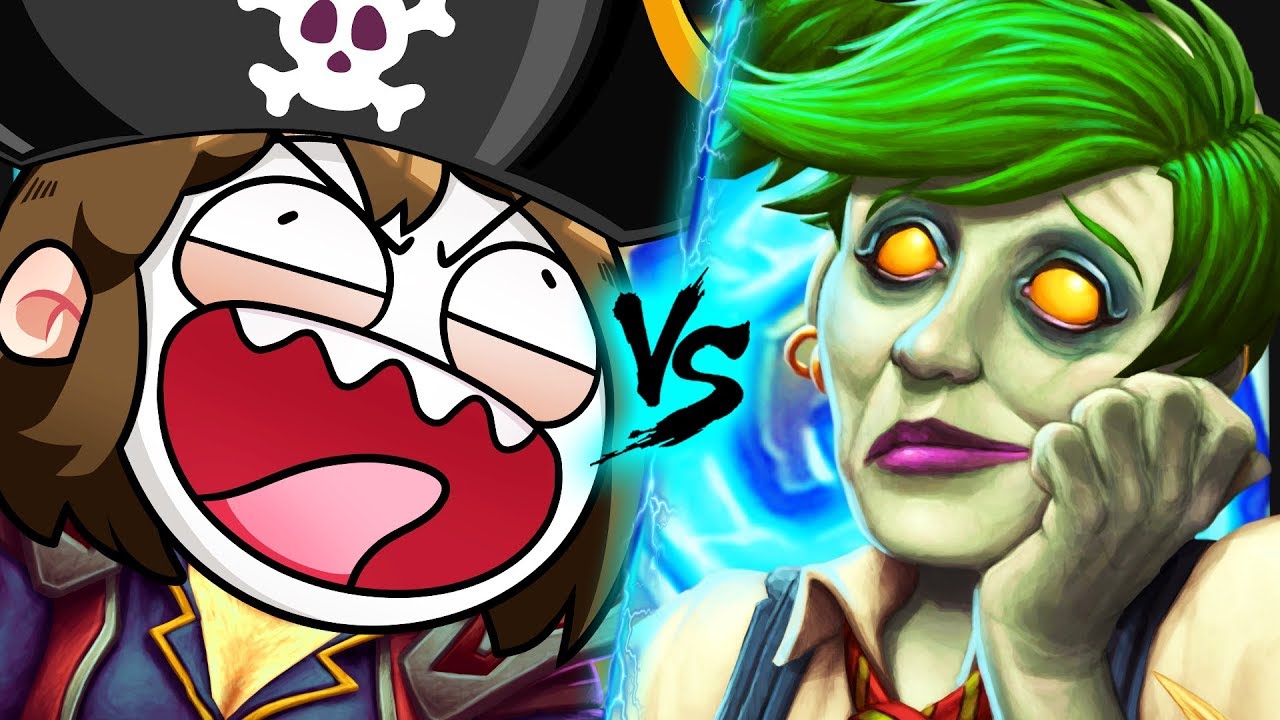 Ich klatsche einer Untoten meine Karten ins Gesicht! ☆ Hearthstone