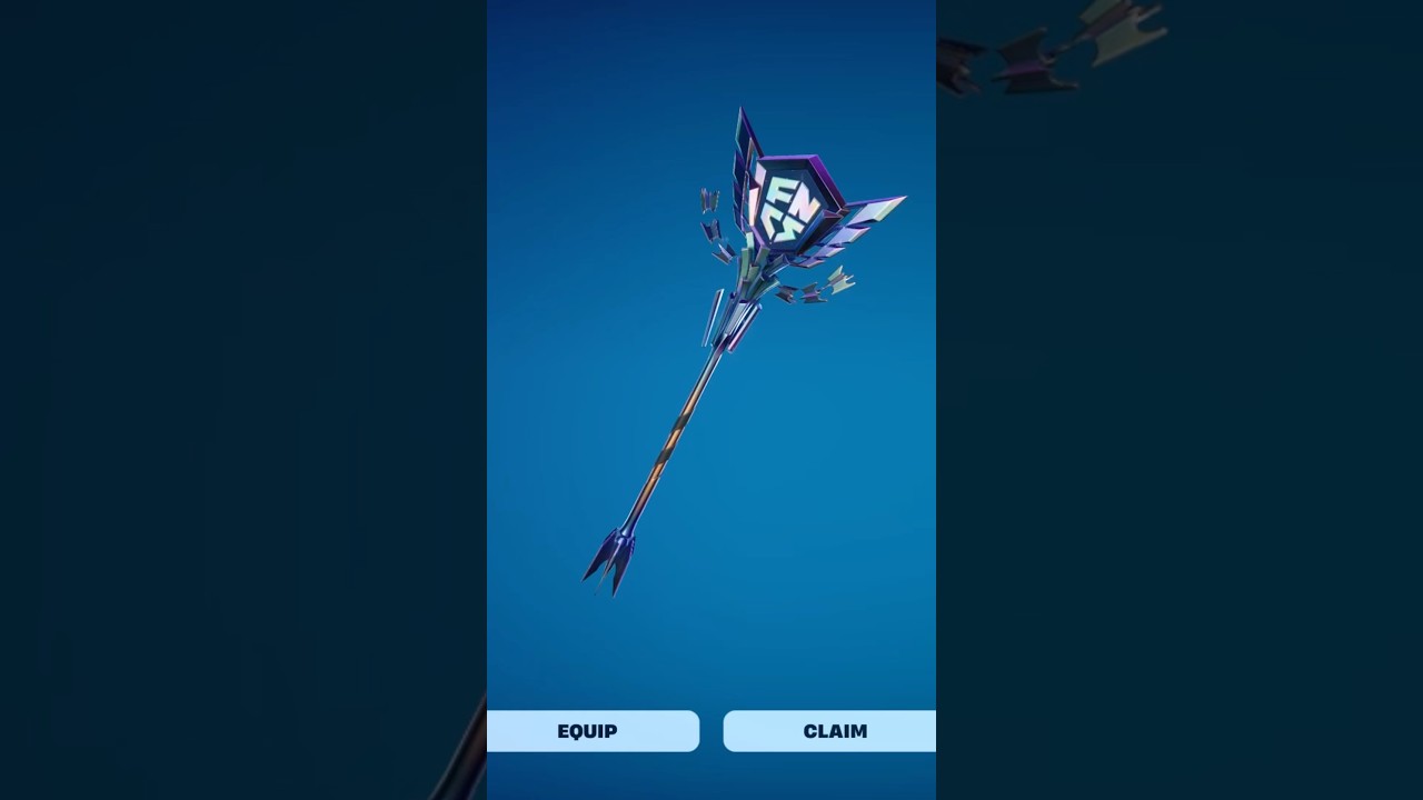 HOW TO GET FNCS THE AXE OF CHAMPIONS 3.0 PICKAXE IN FORTNITE!
