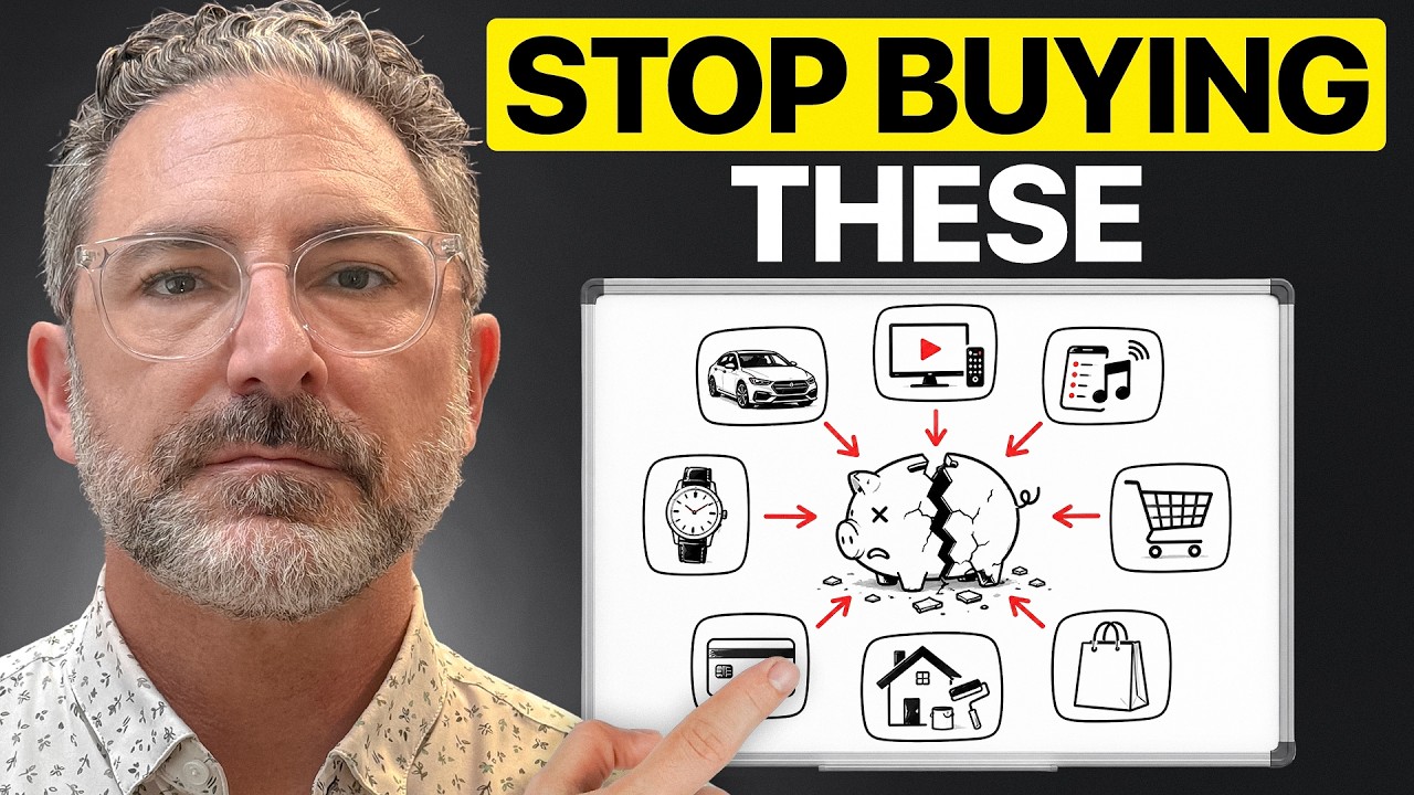 7 Things Wealthy Retirees STOPPED Buying to Stay Rich