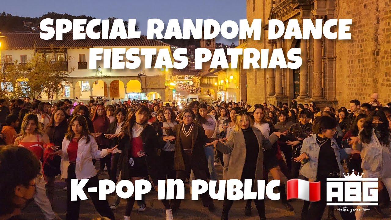 🇵🇪 [RPD] [KPOP IN PUBLIC] - PERUVIAN KOREAN MUSIC RANDOM PLAY DANCE 랜덤플레이댄스