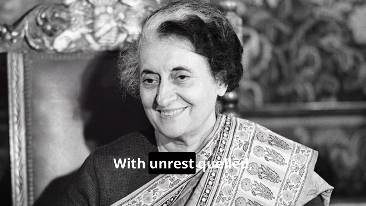 Positive Effects of Indira Gandhi's Emergency in India