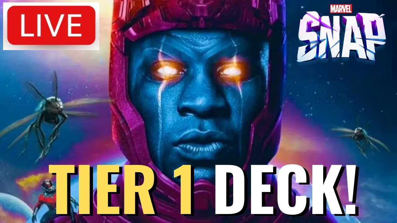 The Most Broken Deck In Marvel Snap | Marvel Snap Livestream