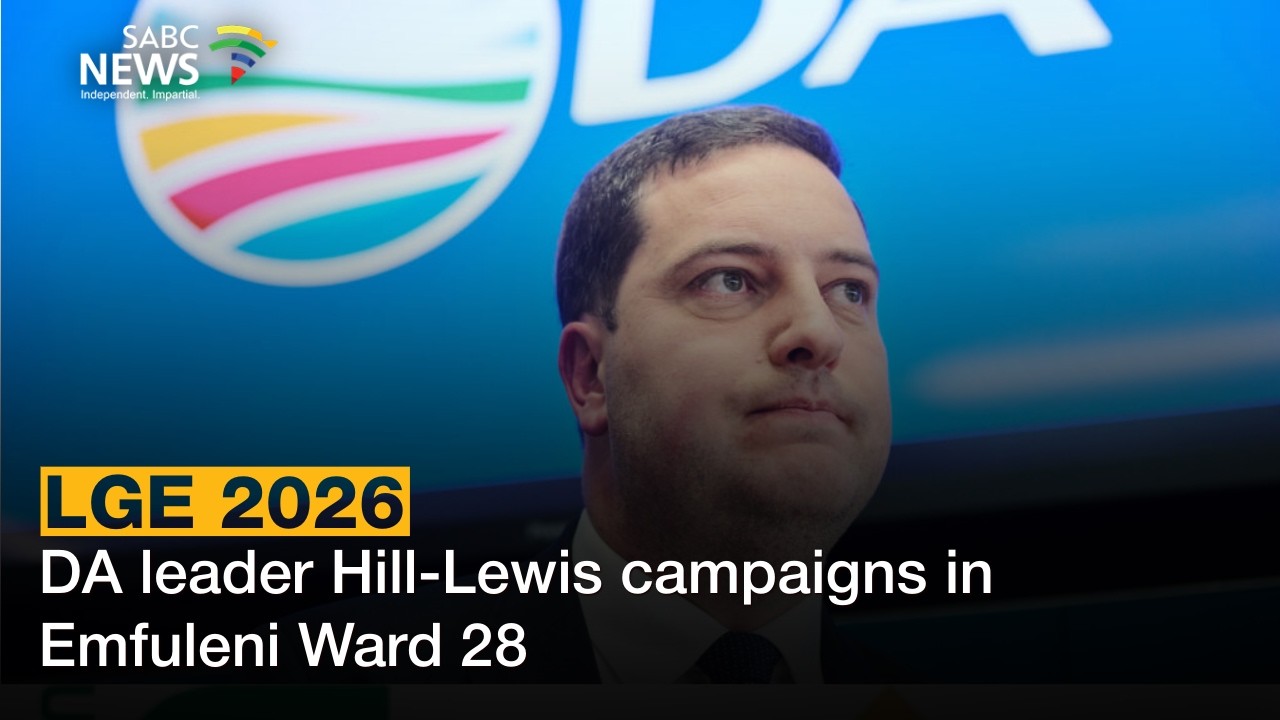 Wybory samorządowe 2026 | Lider DA Hill-Lewis prowadzi kampanię w 28. okręgu Emfuleni