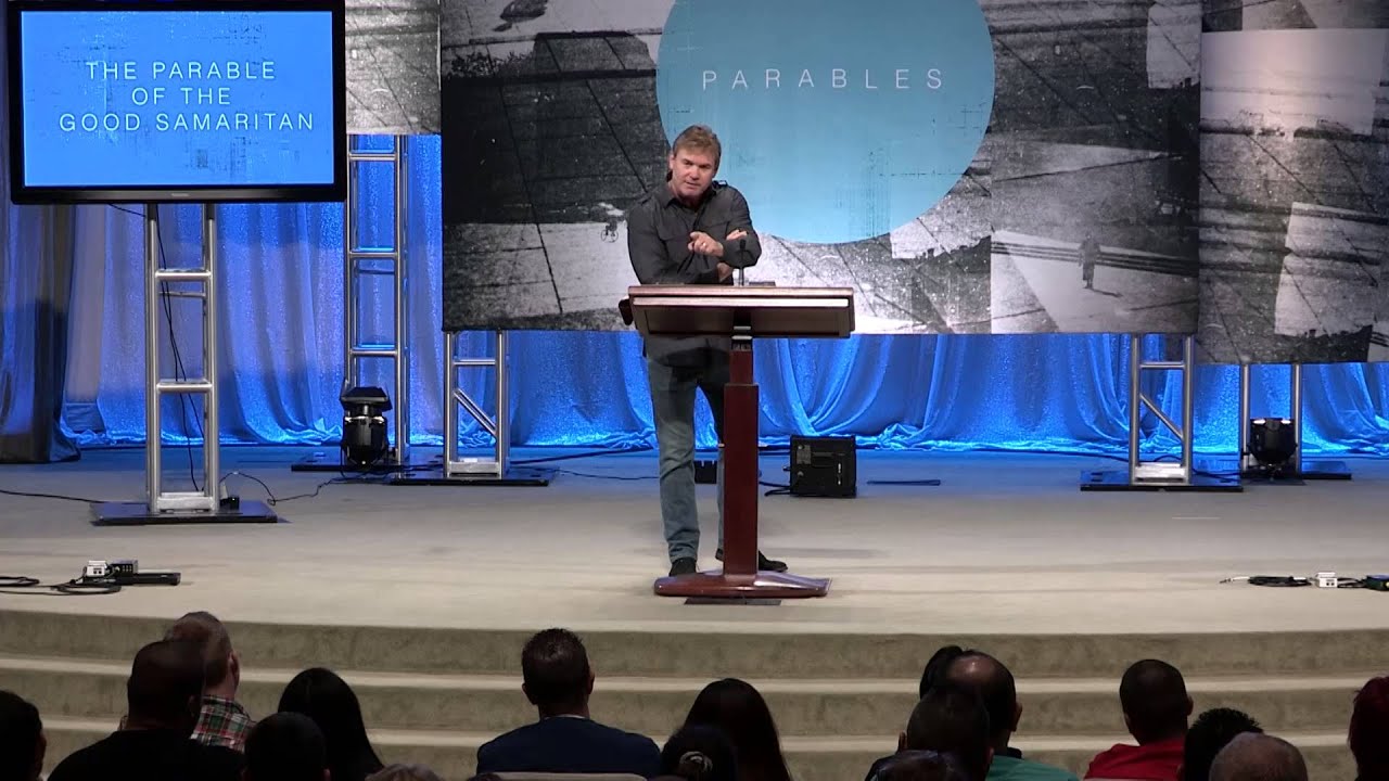 The Parable of The Good Samaritan