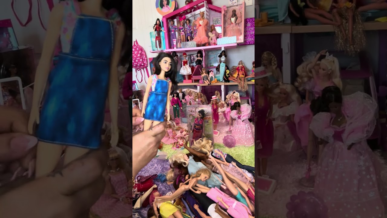 Huge barbie & Disney doll lot 