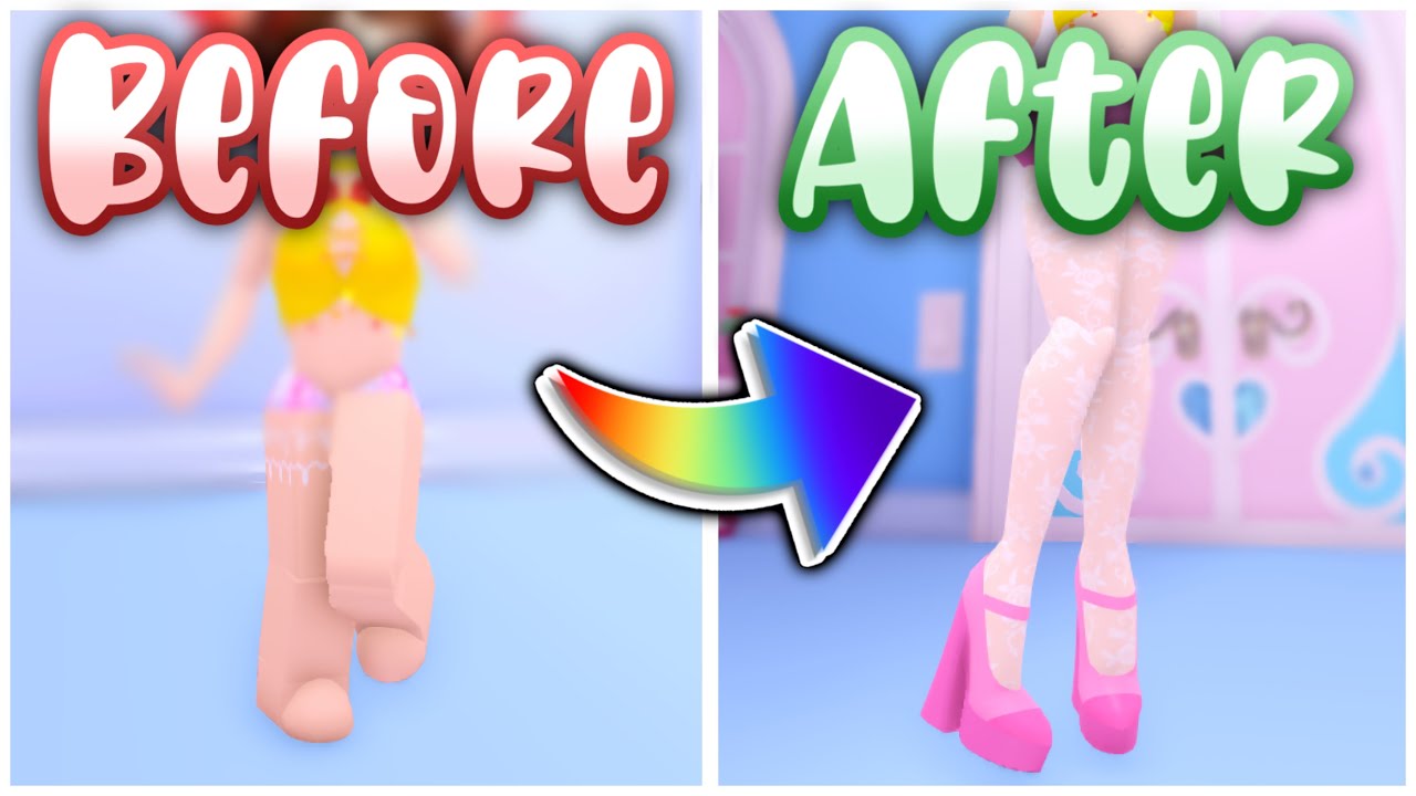 How To Get Legs In Royale High *THOROUGHLY* Explained | Royale High Body Tutorial | ofd