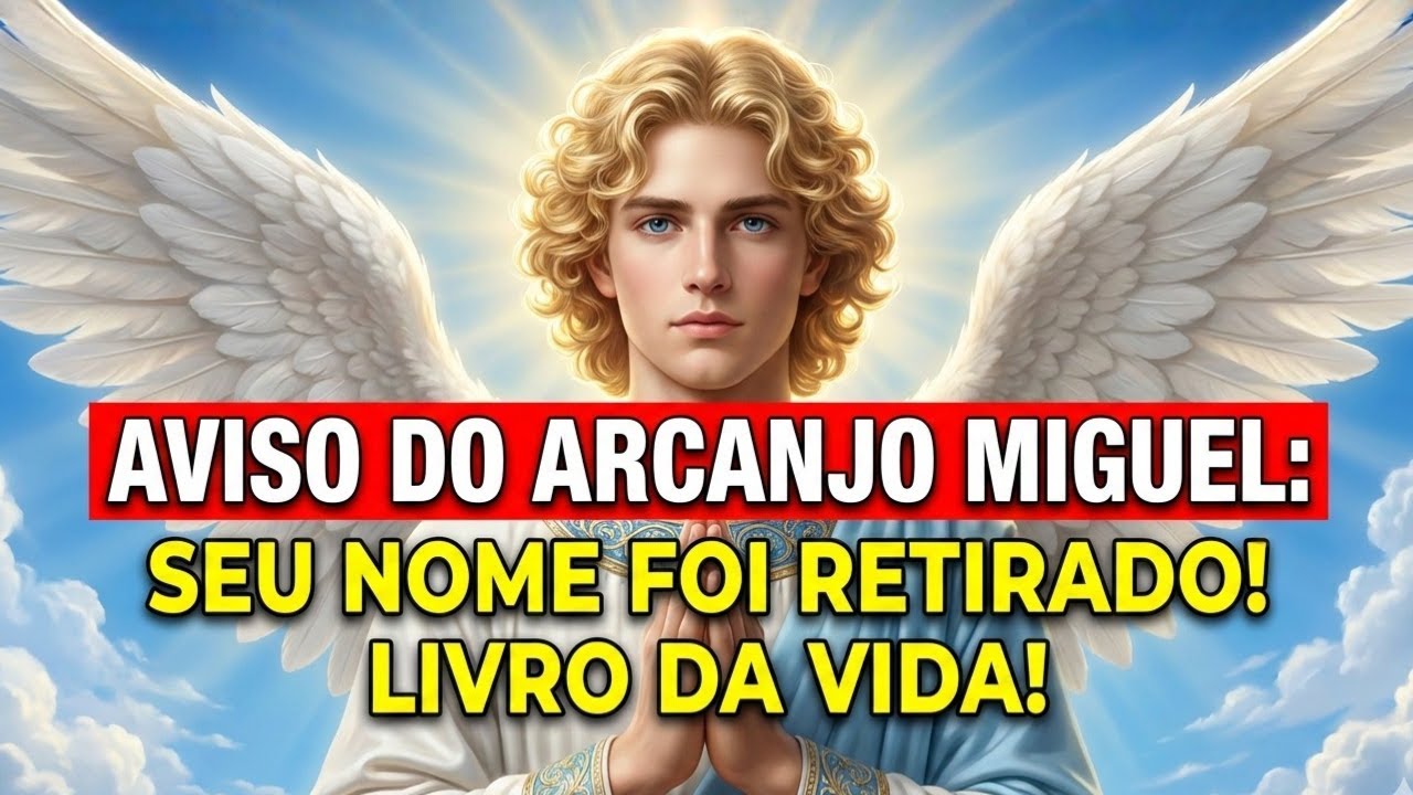 Último AVISO do Céu: Você Está em PERIGO de SER APAGADO!