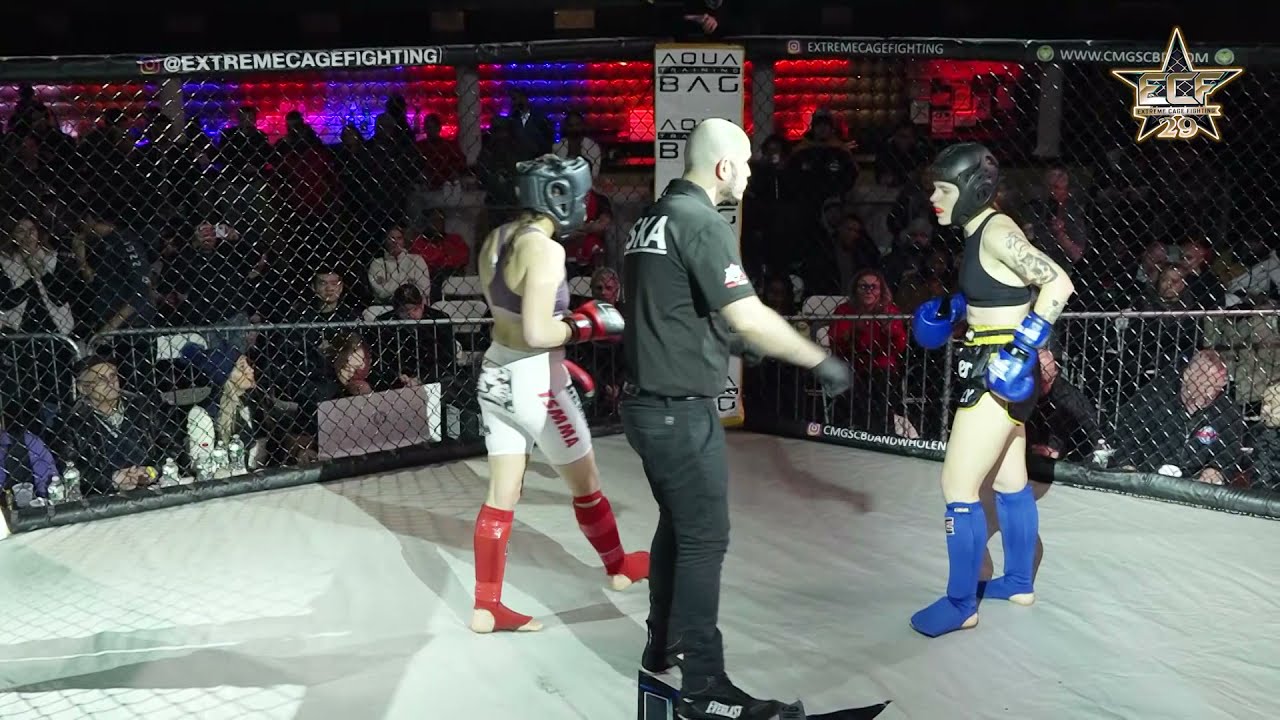 ECF 29: Casey Shute VS Erin Finkeldey