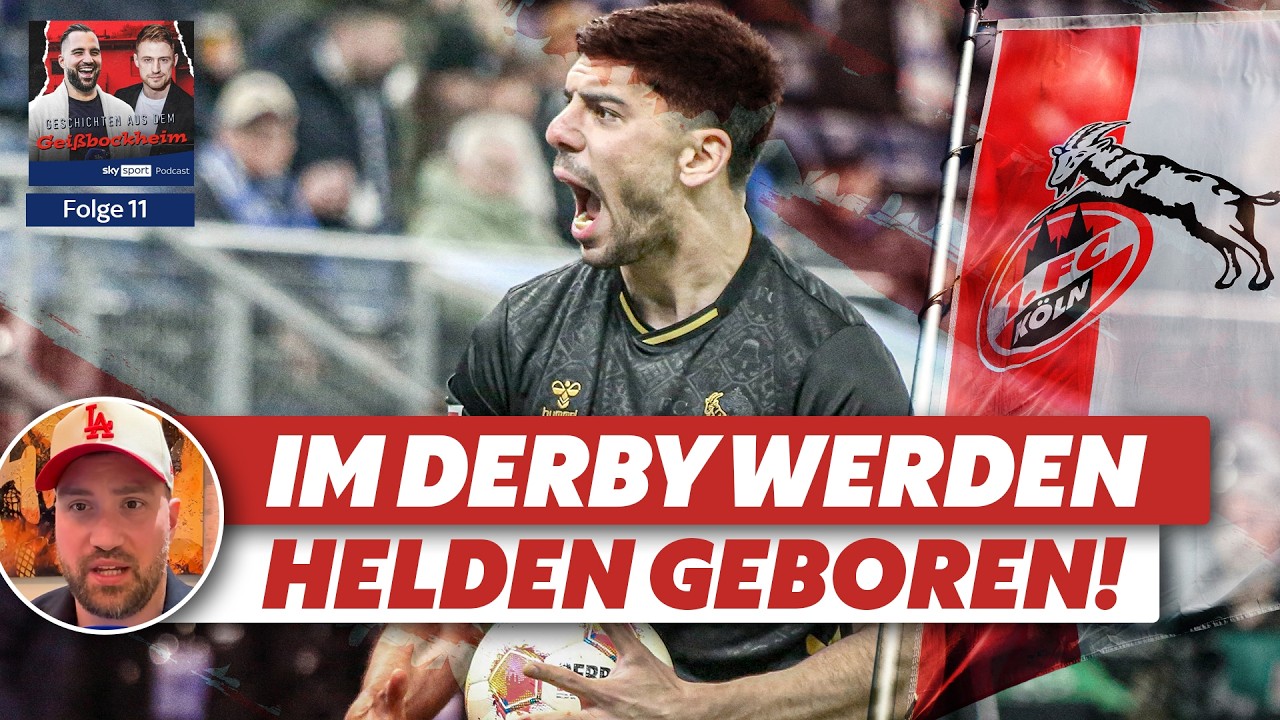 Geschichten aus dem Geißbockheim - der 1. FC Köln Vodcast von Sky Sport - Folge 11
