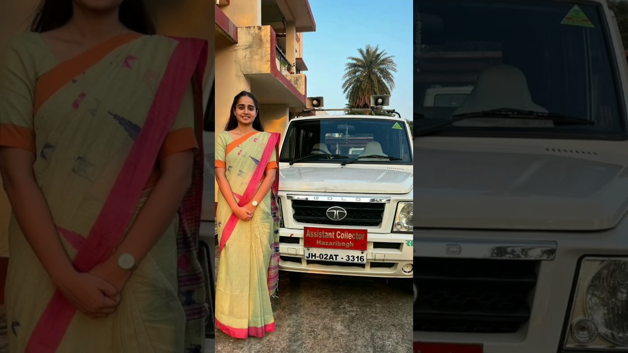 Beautiful IAS Sulochana Meena Mam😍 Upsc Motivational Video🔥🥀#ytshorts #upsctopper #viral #status#ias