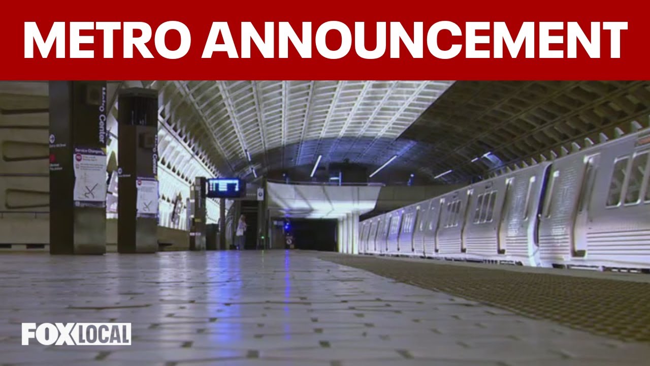 Update on Metro service | FOX 5 DC