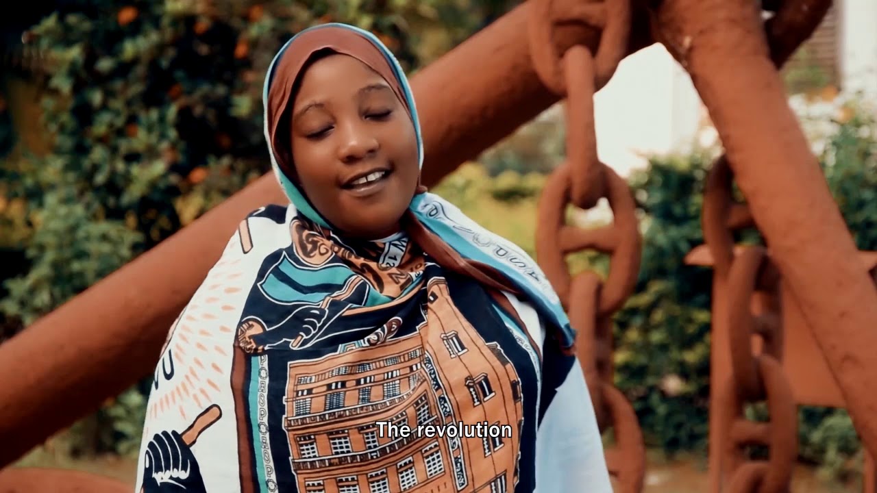 Ahlam & Muslee - Mapinduzi (JKU HD Music Video)